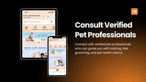 Conbun: Online Pet consult App screenshot
