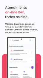 Conexa Saúde screenshot