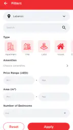Confidence Real Estate screenshot