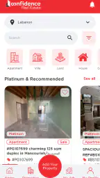 Confidence Real Estate screenshot