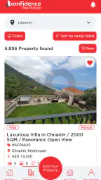 Confidence Real Estate screenshot