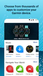 Connect IQ™ Store screenshot