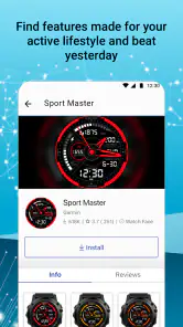 Connect IQ™ Store screenshot