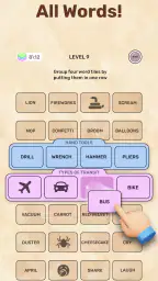 Connect Word: Association Game screenshot