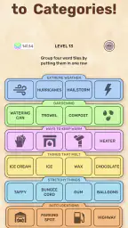 Connect Word: Association Game screenshot