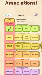Connect Word: Association Game screenshot