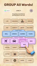 Connect Word: Association Game screenshot