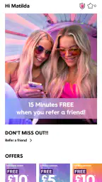 Consol Tanning Studios screenshot