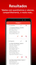ConstruCalc Pro screenshot