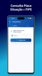 Consulta Placa Fipe e Multas screenshot