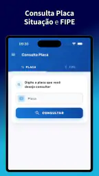 Consulta Placa Fipe e Multas screenshot