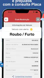 Consulta Placa Veículo multas screenshot