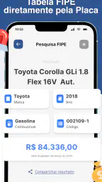 Consulta Placa Veículo multas screenshot
