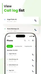 Contacts screenshot