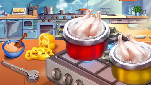 Cooking Big - Madlavningsspil screenshot
