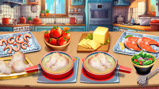Cooking Big - Madlavningsspil screenshot