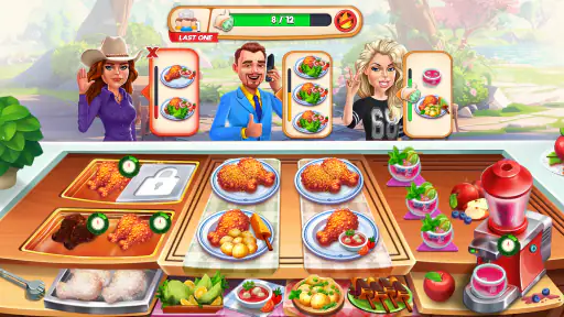 Cooking Big - Madlavningsspil screenshot