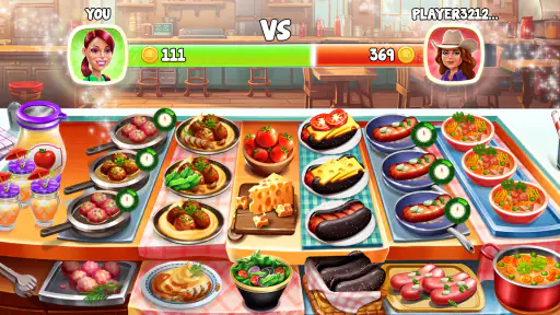 Cooking Big - Madlavningsspil screenshot