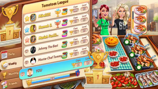 Cooking Big - Madlavningsspil screenshot