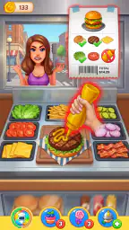 Cooking Crush: madlavningsspil screenshot