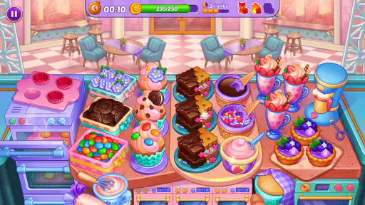 Cooking Crush: madlavningsspil screenshot