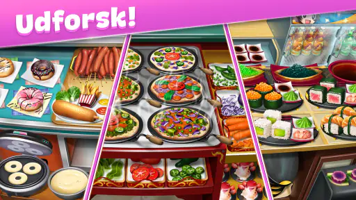 Cooking Fever: Restaurant Spil screenshot
