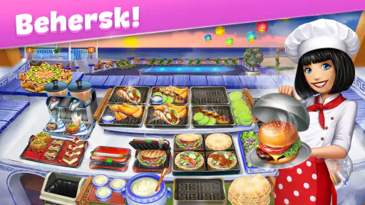 Cooking Fever: Restaurant Spil screenshot