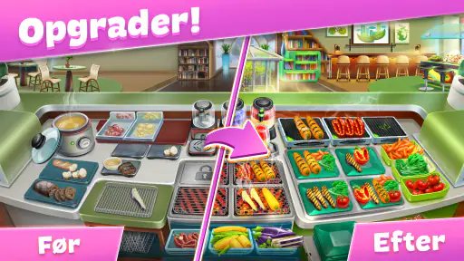 Cooking Fever: Restaurant Spil screenshot