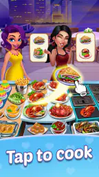 Cooking Marina - cooking games screenshot