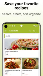 Cookmate - Mine opskrifter screenshot