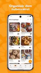 CookNest・Gem dine opskrifter screenshot