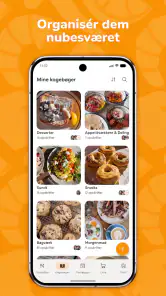CookNest・Gem dine opskrifter screenshot