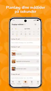 CookNest・Gem dine opskrifter screenshot