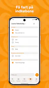 CookNest・Gem dine opskrifter screenshot