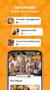 CookNest・Gem dine opskrifter screenshot