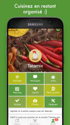 Cookomix - Recettes Thermomix screenshot