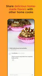 Cookpad recipes, homemade food screenshot