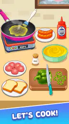 Cookzii: Madlavningsspil ASMR screenshot