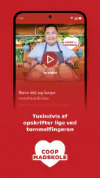 Coop Madskole GoCook screenshot