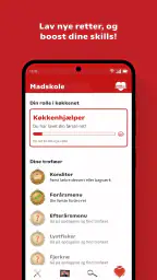 Coop Madskole GoCook screenshot