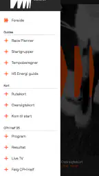 Copenhagen Half Marathon screenshot