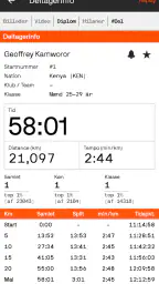 Copenhagen Half Marathon screenshot