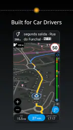 CoPilot GPS Navigation screenshot
