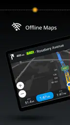 CoPilot GPS Navigation screenshot