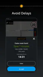 CoPilot GPS Navigation screenshot