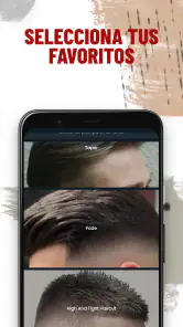 Cortes de pelo hombres 2026 screenshot