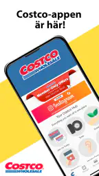Costco Wholesale Sweden screenshot