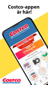 Costco Wholesale Sweden screenshot