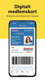 Costco Wholesale Sweden screenshot