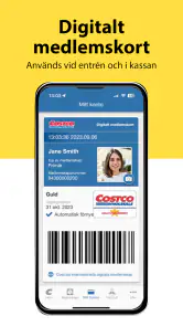 Costco Wholesale Sweden screenshot